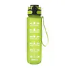 Botella de Agua Deportiva Tritan de 1000ml Vaso de Plástico para Fitness con Asa Mate Botella de Agua a Prueba de Fugas Vaso Espacial para Estudiantes