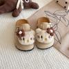 Zapatos estilo Birkenstock para niños para uso en exteriores, Novedad Otoño 2025 Dibujos Animados Lindos Hello Kitty Cómodas Antideslizantes de Punta Cerrada Chanclas Birkenstock