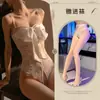 Lencería sexy y seductora, con encaje y diseños transparentes, perfecta para una noche seductora en casa