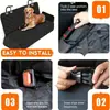Envío directo transfronterizo de fundas para asientos de coche, protectores de asiento para mascotas en el asiento trasero, cojines impermeables, resistentes a la suciedad y a los arañazos para asientos de coche de mascotas