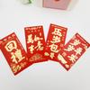Envío Gratis Sobres Rojos de Año Nuevo Sobres Rojos con Foil Dorado Sobres Rojos de Boda Sobres Rojos para Banquetes de Cumpleaños Sobres Rojos Festivos Sobres Rojos de Buena Suerte y Prosperidad