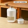 Novo Modelo de Máquina Manual Trituradora de Gelo para Uso Doméstico, Pequeno Triturador de Gelo, Máquina de Gelo Raspado Fofo Acionada por Manivela, Máquina Trituradora de Gelo para Barracas, Gadget Quebra-Gelo