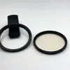 Filtro de disparo con acabado dorado de 67 mm adecuado para clip de filtro de lente de cámara SLR teléfono móvil