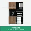 Gabinete combinado de documentos de madera directo de fábrica Almacenamiento de datos para Oficina Financiera gabinete de almacenamiento gabinete de exhibición multifuncional