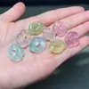 Diseño de Colgante de Ágata Blanca Tipo Hielo de Paz al por Mayor, Suministro de Alta Calidad para Transmisiones en Vivo de Taobao y Xiaohongshu