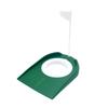 Disco de Práctica de Putting de Golf Desmontable para Interiores y Exteriores Disco de Bandera para Putting Green Agujero de Plástico