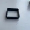 Accesorios de Montaje para Barandilla de Acero Zincado Funda de Plástico Resistente al Desgaste Almohadilla Impermeable Almohadilla Pitagórica de Nylon Almohadilla Suavizante Tubo Cuadrado de Bloqueo Automático a Través de Tubo