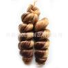 10 pulgadas Rizos Espirales Trenza Francesa Suelta Rizos Italianos Crochet Trenza Cabello
