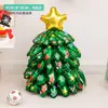 Decoração Estrela de Natal Árvore Vitrine de Shopping Center Balão Enfeites Evento de Festa Adereços Atmosfera Layout de Cena Comercial