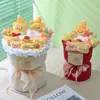 [Personalización de Pedido Pequeño] Ramo de Muñecas Navideñas, Regalo de San Valentín, Muñeca Flor Portátil, Regalo de Cumpleaños para Novia y Mejor Amiga