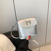 2024 Nuevo Bolso Cubo Chica con Lazo Gran Capacidad Estilo Fresco Verano Estilo Mori Meng Mori Hombro Único Cruzado Debajo del Brazo