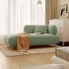 2025 Novo Modelo Chaise Longue Hotel Sala de Estar Varanda Quarto Área de Descanso Celebridade da Internet Tecido Preguiçoso Sentar e Reclinar Sofá para Apartamento Pequeno