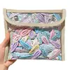 Presilhas de Cabelo Coloridas Infantis para Meninas, Novo Estilo 2026 para Franja e Cabelos Finos, Presilhas BB Laterais para Bebês, Acessórios de Cabelo e Grampos Que Não Danificam o Cabelo