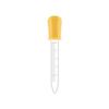 Gotero de silicona para alimentación de bebés de 5 ml, dosificador de medicamentos, gotero de silicona, medidor de líquido de alimentación infantil multifuncional.