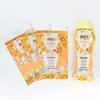 Rótulos Termoencolhíveis de PVC em Atacado para Frascos de Fragrâncias e Artigos de Higiene Pessoal de Cuidados Diários, Rótulos de Manga de PET Impressos em Cores, Rótulos de Manga para Garrafas
