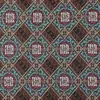 Tecido jacquard espesso tingido em fio de poliéster-algodão personalizado para bolsas, almofadas e capas de sofá, disponível em várias cores em estoque