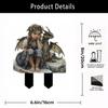 Amazon Temu Transfronterizo Acrílico Jardín Patio Estaca Suelo Planta en Maceta Decoración Decoración de Jardín Accesorios Colección