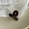 Corea del Sur ins lindo crema reductora de edad multicolor tamaño pequeño mini cruz pinza para el pelo lateral pinza para el flequillo de princesa accesorios para el cabello
