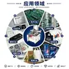 Fabricante de Dongguan Tiene en Stock Máquina Semi-Automática de Serigrafía Pequeña Plana 2040 para Bolsas de Compras, Plástico y Vidrio, con Capacitación Gratuita