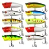 Cebo Duro de Natación en Ola de 12g con Bolas de Sonido ABS, Señuelo de Imitación Realista, Señuelo Luminoso para Pesca, Señuelo de Natación en Ola, Certificación Transfronteriza