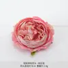 Cabeças de Flores Artificiais de Rosa Chá, Pequenas Rosas Falsas para Decoração de Casa, Artesanato de Casamento, Materiais de Flores Artificiais DIY para Jardim Monet