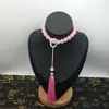 Pulseira Antiga com Borla, Terço de Mão, Pulseira Anel de Corrida, Envolvido no Dedo, Macio e Calmante, Joia de Mão, Fornecimento Atacado