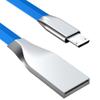 Cabo de dados romboide em liga de zinco para Apple Android Cabo de carregamento de dados Tipo-C Padrão Novo Tmall