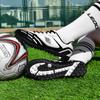 Nuevos Zapatos de Fútbol de Tacos Largos y Cortos de Caña Baja, Zapatos Deportivos para Correr al Aire Libre para Hombre a la Moda, Zapatos de Tacos, Zapatos Deportivos, Tenis de Caña Baja