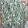 Hilo de algodón 0.8 mm cristal afilado ultrapequeño 2-3 mm cuentas de vidrio tallado diy cuentas afiladas de cristal accesorios para ropa accesorios para collares
