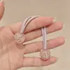 Gomas para el cabello de dopamina para niños, bandas elásticas para el cabello de alta elasticidad, elásticos para el cabello para niñas que no dañan, gomas para el cabello de bola para niñas, accesorios para el cabello