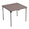 Mesa Quadrada Dobrável para Exterior Amazon Mais Vendida Mesa de Mahjong Guandan Mesa Dobrável para Festa Qualificações Completas em Estoque