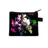 Billetera Directa de Fábrica para Mujer Corta Linda Flor Monedero Estilo Coreano Simple Moda Portatarjetas Cartera con Estampado de Dibujos Animados
