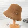Sombrero de Punto Versátil Estilo Japonés para Mujer, Color Sólido, Transpirable, Ala Ancha, Sombrero de Pescador Adelgazante, Sombrero de Cubo con Protección Solar