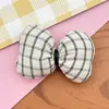 Acessórios de laço tridimensional estilo coreano DIY acessórios para roupas presilhas de cabelo tiaras acessórios de tecido criativos de desenho animado