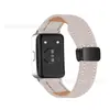 Modelo Nuevo de Fábrica Adecuado para Pulsera Huawei 8/9/10 Hebilla Magnética Correa de Cuero Pulsera Xiaomi 8/ 10% de descuento Correa Apilada