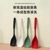 TikTok Mais Vendido 2 em 1 Pá de Cozinha Doméstica Scooter Pá de Silicone Colher de Sopa de Silicone Multiuso de Silicone