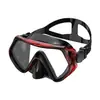 Óculos de Mergulho Adulto Transfronteiriços para Homens e Mulheres, Máscaras de Mergulho Modernas com Armação Grande, Máscaras à Prova de Vazamento de Alta Definição, Equipamento de Snorkel à Prova d'Água