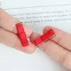 Lazo Mate de Poliéster-Algodón Huiya de 0.6 cm de Alto, Moldeado a Alta Temperatura, Lazo de Satín para Ropa Infantil, Ropa Interior y Accesorios para el Cabello