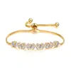 Pulsera de Circonita para Mujer, Joyería Metálica de Gama Alta de Nicho, Regalo Versátil para Novia o Mejor Amiga, Accesorio Único de Moda