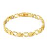 Longhe Venta Caliente Transfronteriza Pulsera de Corazón Completa Magnética Pulsera de Corazón de Melocotón Simple de Moda Ajustable