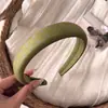 Diadema Única de Lunares de Colores de Ala Ancha para Mujer, Estilo Coreano, Aspecto de Alta Gama, Realza la Apariencia de un Rostro Más Pequeño, Versátil, Accesorio para el Cabello para Lavarse la Cara