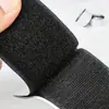 Cinta de Velcro Fuerte de un Solo Lado Gancho y Bucle Sin Costuras al por Mayor para Cortinas de Puertas de Pantalla con Velcro Autoadhesivo