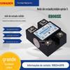 Relé de Estado Sólido Série Ximaden S208Zk/Pk Ximaden Caixa de Controle de Interruptor Monofásico Controlador Isolamento
