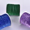Material de Decoración del Hogar Suministros de Cinta Japoneses y Coreanos Cinturón de Cebolla de Terciopelo de 3 Puntos Empaque Caja de Regalo Suministros de Cebolla de Colores Cinturón de Cebolla de Terciopelo