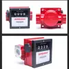Zhisheng Fm-120 Conjunto de Montagem de Bomba de Óleo Mecânica de Vazão de Quatro Dígitos Contador de Medidor de Óleo Mecânico Medidor de Diesel