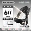 Anel peniano vibratório de silicone líquido 10 frequências Authentic Black Soul, massageador de próstata vibratório, dispositivo de masturbação para homens gays