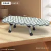 Tábua de Passar de Painel de Madeira Maciça Pequena de Alta Qualidade Tábua de Passar de Mesa Suporte para Tábua de Passar Almofada para Tábua de Passar