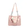 Bolso de Moda Trendy Estilo Coreano para Mujer Nuevo de Gran Capacidad Casual Bolso de Hombro Elegante Versátil Bolso Tote para el Trabajo