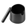 Cubo para posos de café en polvo ABS Cubo de residuos de plástico de protección del medio ambiente Cubo de residuos de golpes Cubo de basura de posos de café Caja de posos de café para cafetería