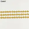 Bc257 Cadena de Latón Gruesa y Única en Forma de O Pequeña de Venta Caliente 5m para Venta Accesorios de Joyería Semi-Terminados